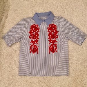 Tory Burch Button Down